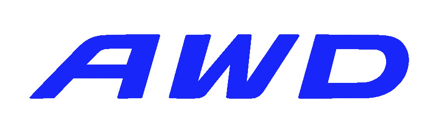 AWD, ALL-WHEEL DRIVE, (2 Stickers) Decal Stickers for Cars, Windows, Laptops