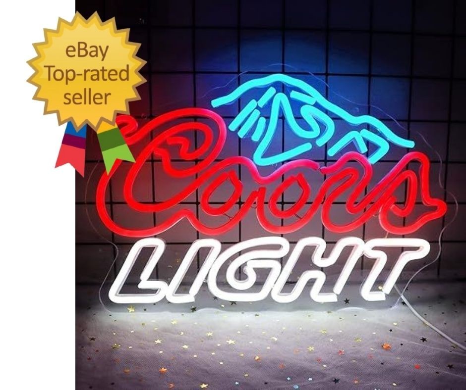 Crs LIGHT Neon Signs for Wall Decor Neon Lights for Bedroom Led Signs Suitable f