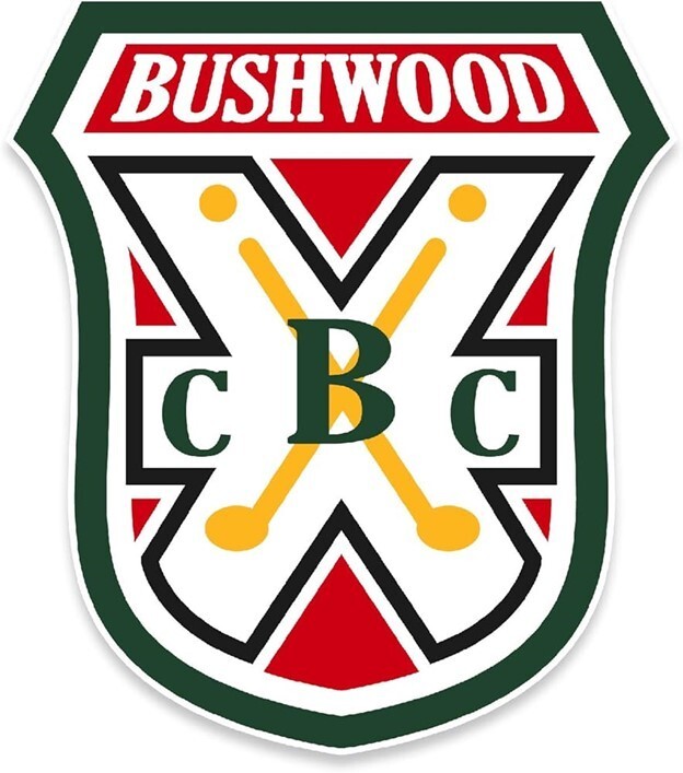 CADDYSHACK , BUSHWOOD COUNTRY CLUB Vinyl Die Cut Sticker