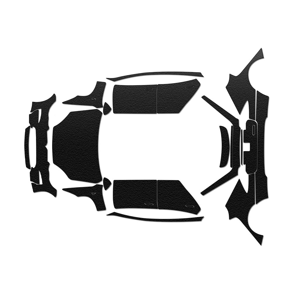 Tesla Model S 2021-2025 Precut PPF Color Changing Film Paint Protection Wrap Kit