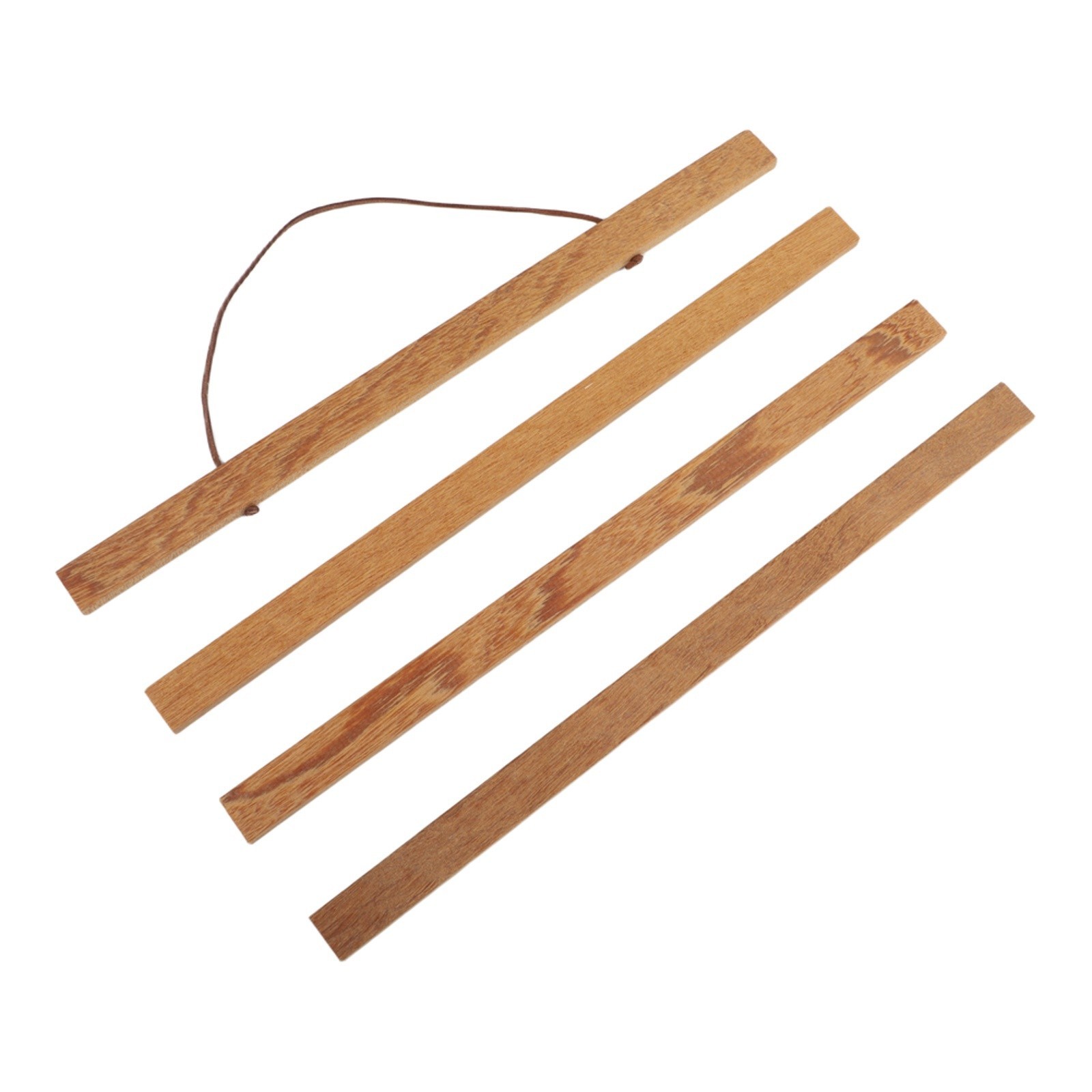 Teak Wood Magnetic Hanging Scroll Frame for Posters and Artwork 21 to 51cm