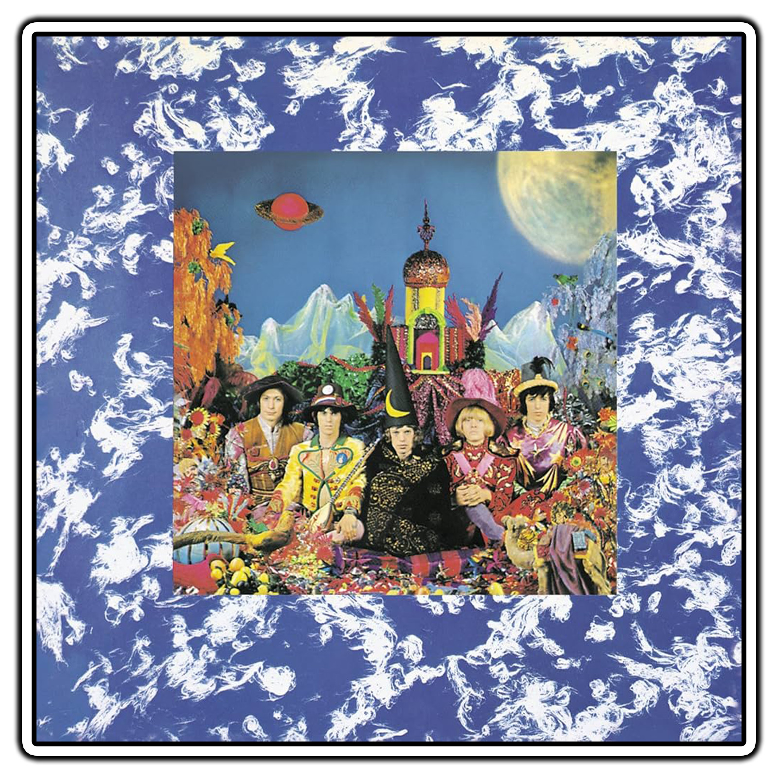 The Rolling Stones Their Satanic Majeties Request Sticker Waterproof Vinyl Decal
