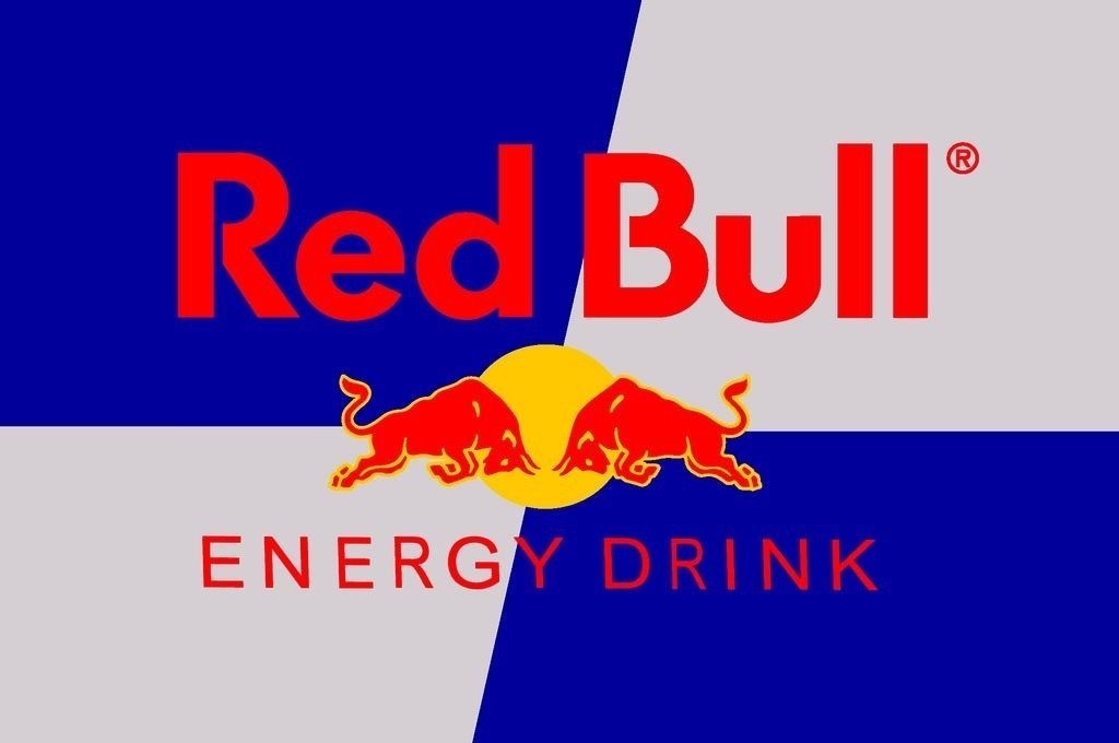Red Bull Energy Drink Decal Sticker Car Truck Wall Mirror Phone Tumbler Bumper C