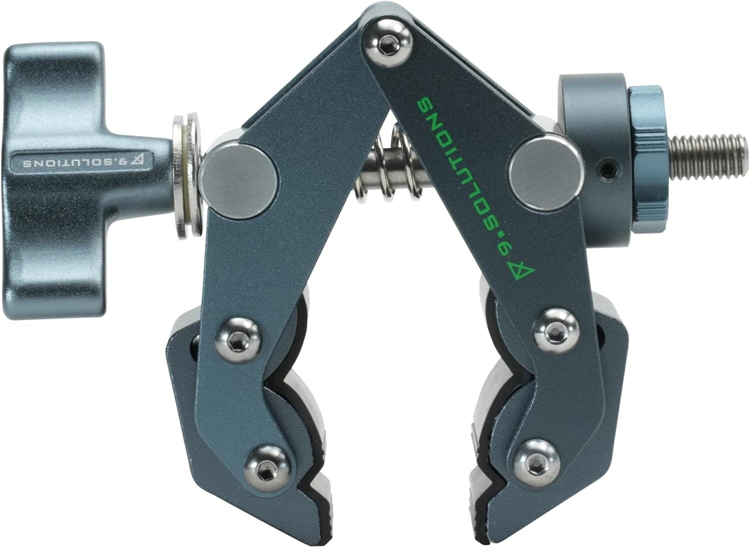 Savior Clamp, Articulated Jaws, Max Load: 66Lbs, 9.XS1005, Fit Firmly onto Any O