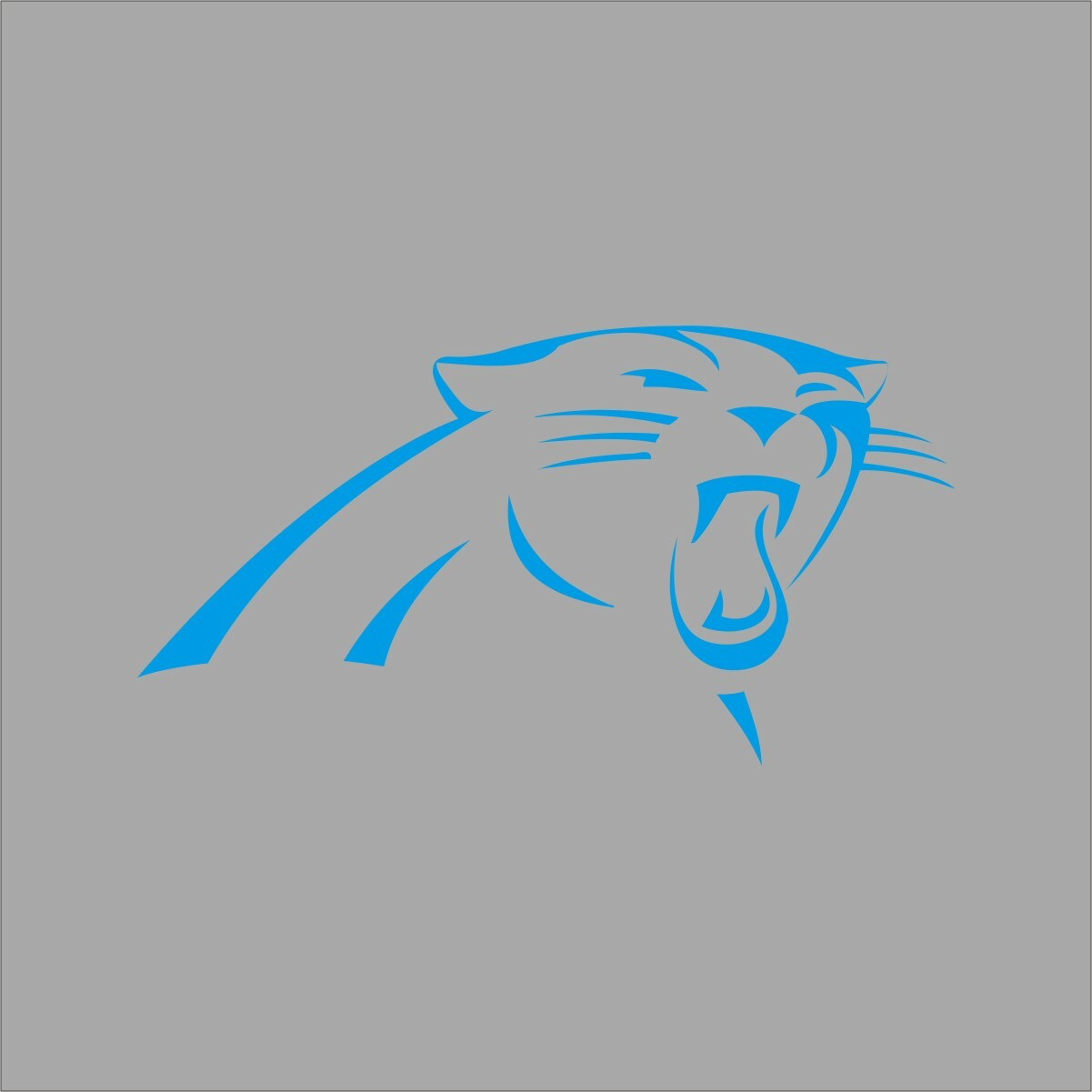 Carolina Panthers #9 NFL Team Pro Sports Vinyl Sticker Decal Car Window Wall
