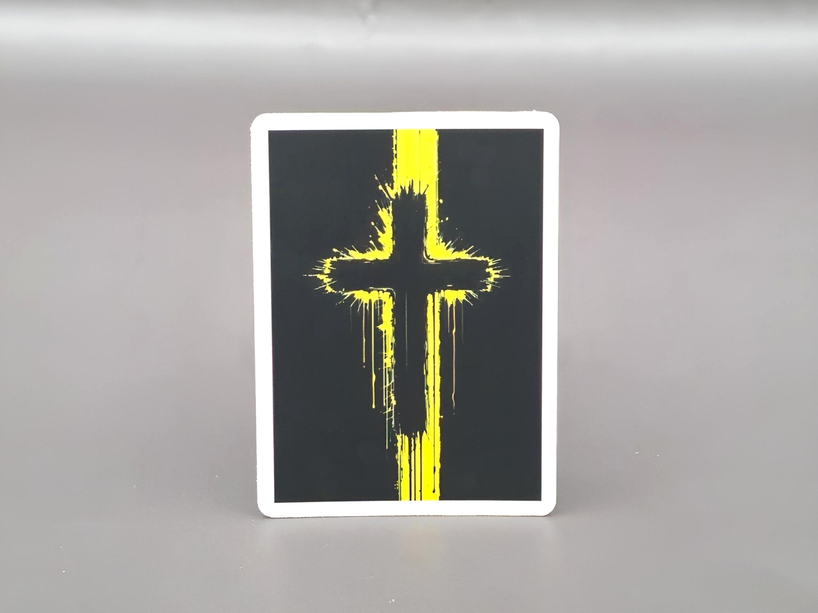 God Lord Jesus Christ Vinyl Stickers Cross Christian Bible Religion Faith Verses