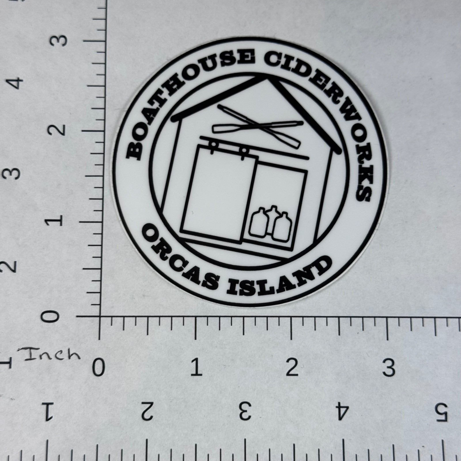 Boathouse Ciderworks – Orcas Island – Cidery Cider Sticker