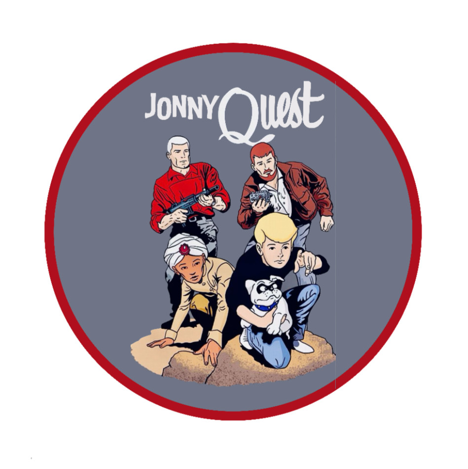 Cartoons – Jonny Quest – 4″ Vinyl Decal Car Trailer Laptop Cooler Truck Tumbler
