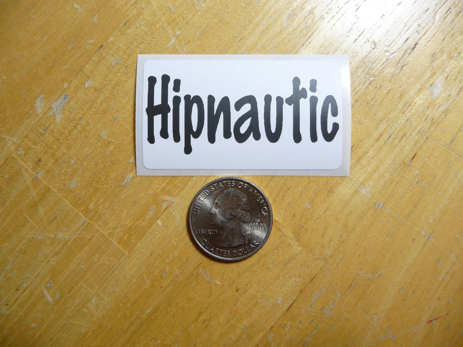 HIPNAUTIC STICKER DECAL 1 – 50 BULK PACK FUNNY BOAT BOATING