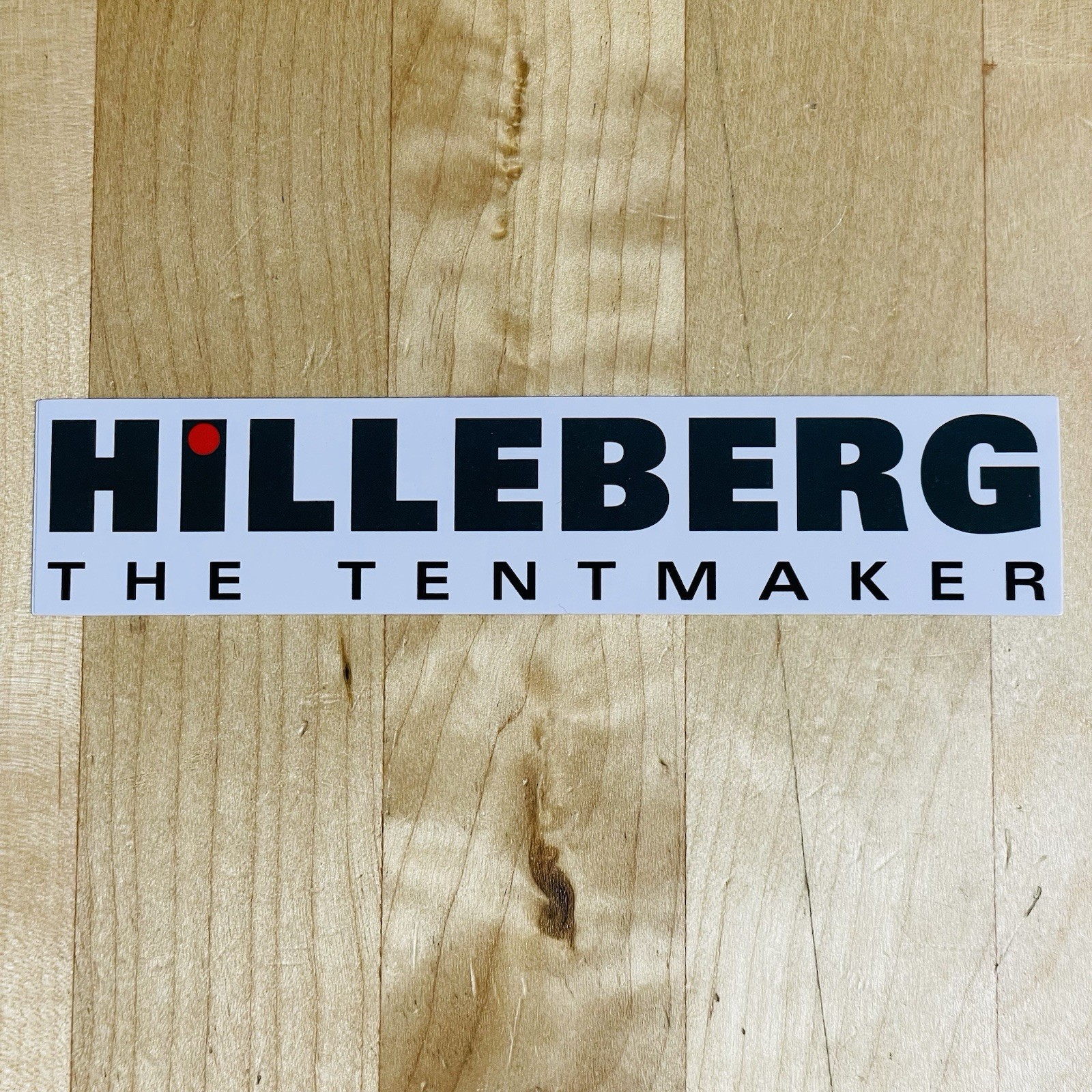 Hilleberg Tentmaker Sweden 4.5″ Glossy Vinyl Outdoor Sticker Tent Camping Decal
