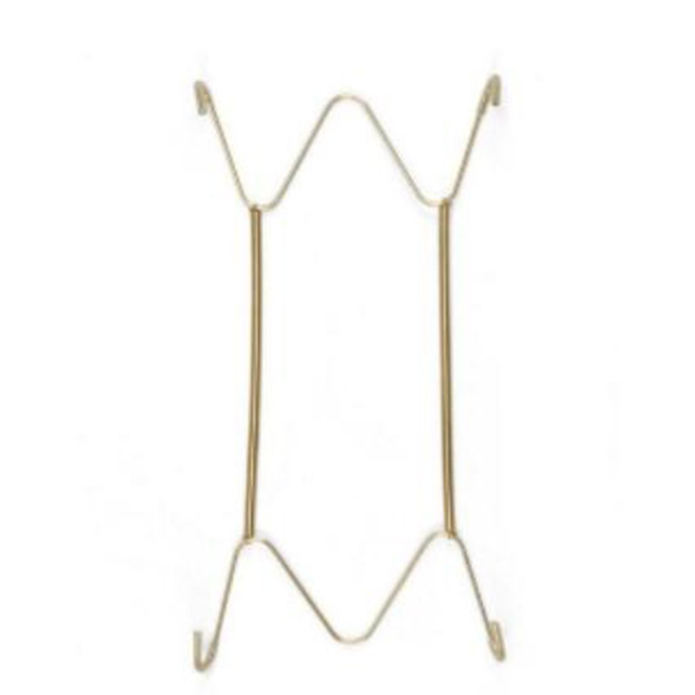 5-Sizes Wall Display Invisible Dish Hangers Adjustable Plate Spring Holder New