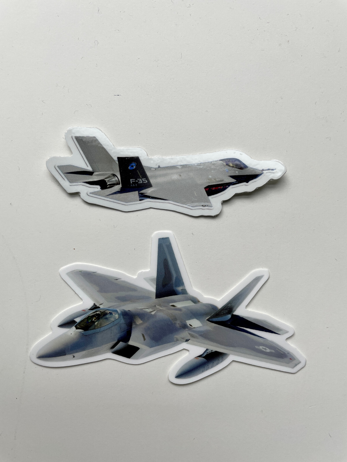 F22 Raptor Martin Military Air Force Premium Vinyl sticker 3.5 in Lockheed Jet