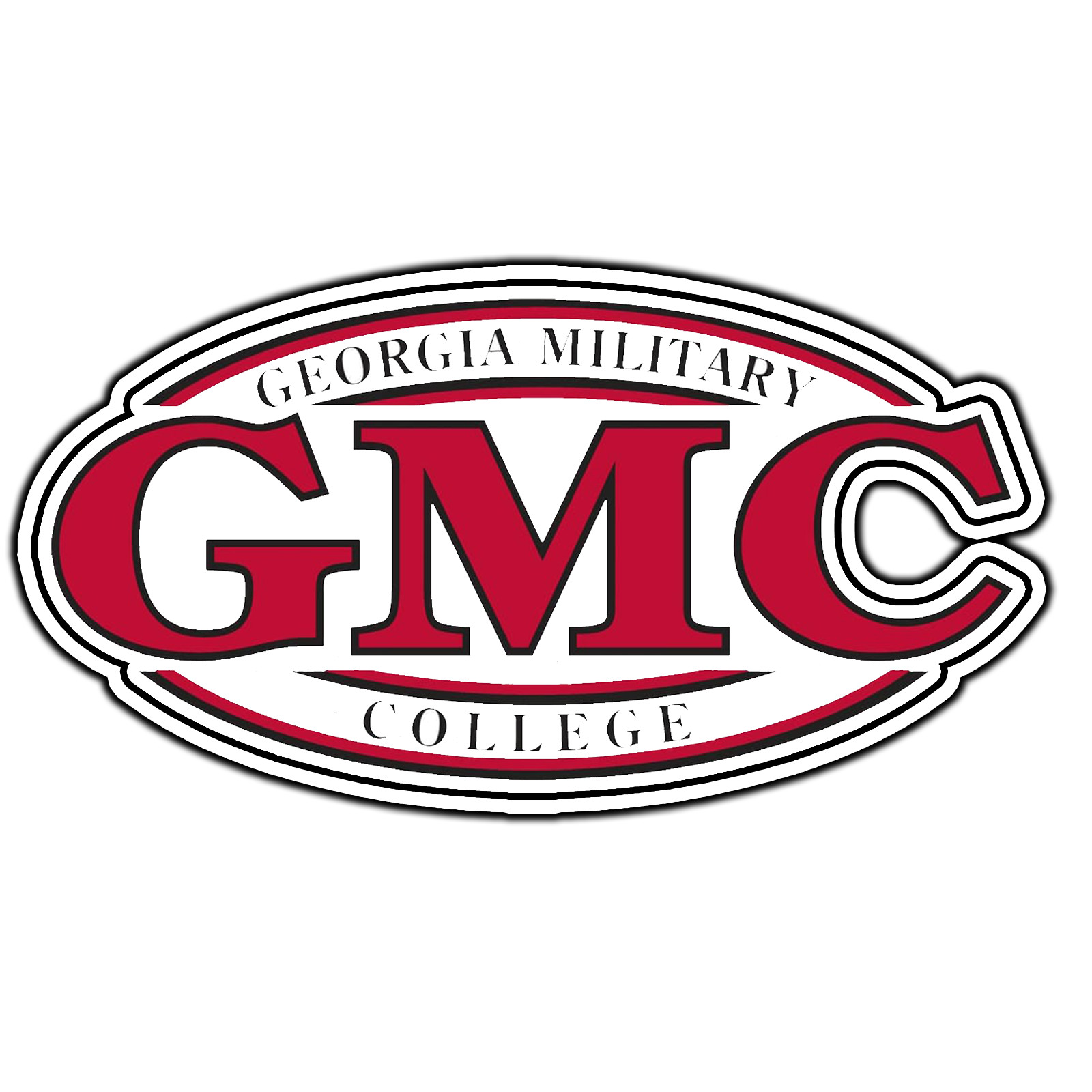 Georgia Military College Bulldogs Logo #2 Sticker Waterproof Vinyl Decal DieCut