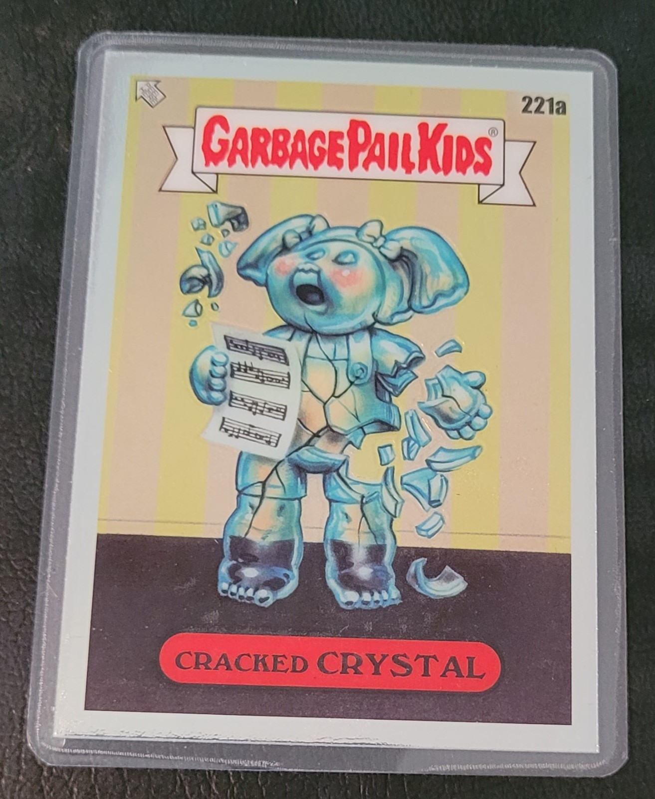 2023 Topps Chrome GARBAGE PAIL KIDS Fridge/Locker/Cabinet Laminated Magnets