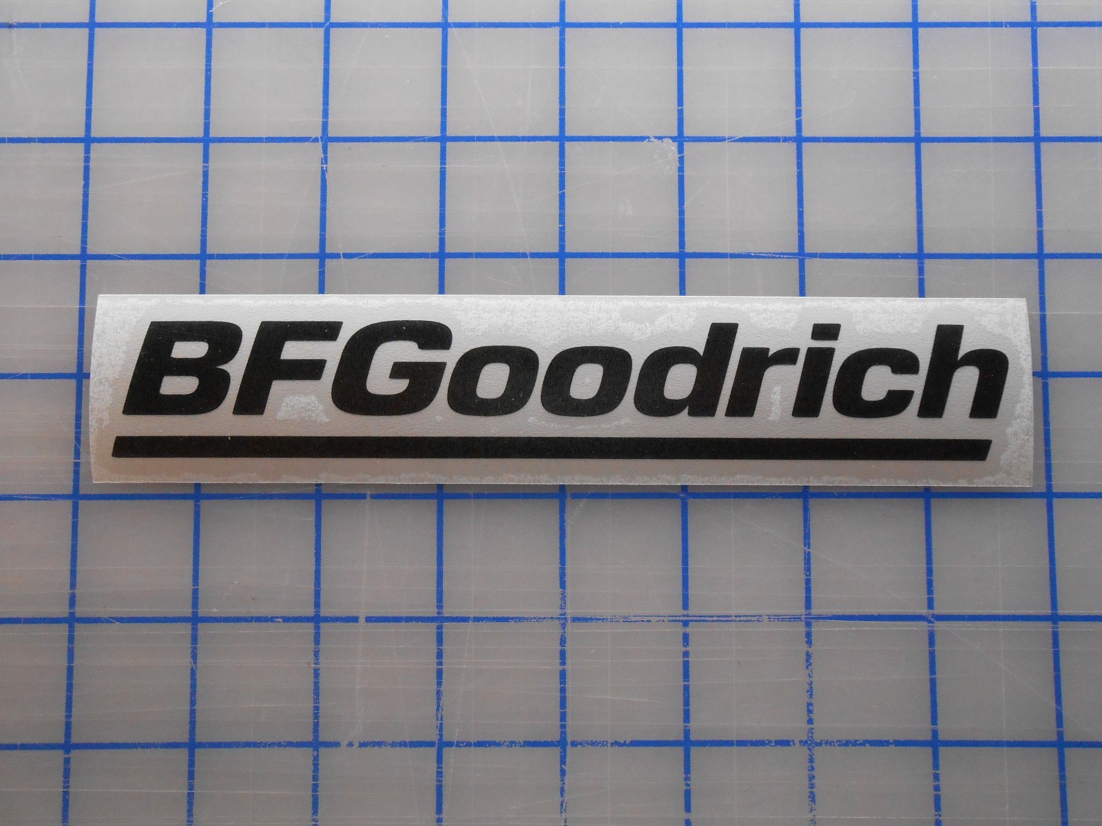 BFGoodrich Sticker 3″ 5.5″ 7.5″ 11″ Tires All Mud Terrain KO2 Drag Radial 16 17