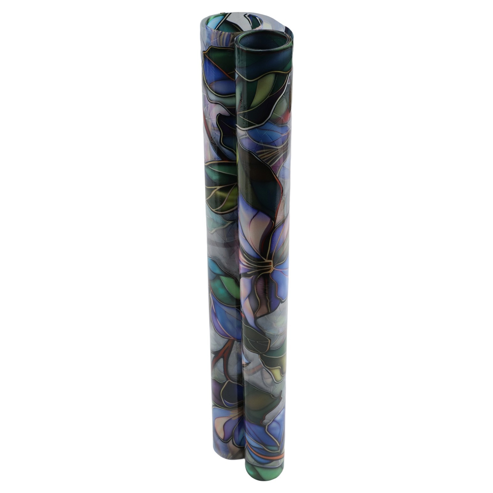 Indoor Privacy Colorful Window Film Easy Installation High-Quality PVC