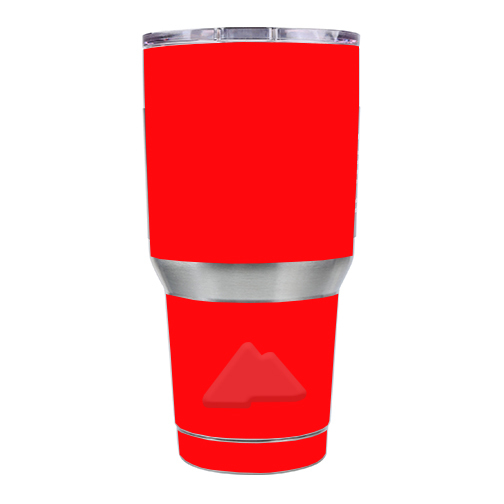 Skin Decal for Ozark Trail 30 oz. Tumbler / Solid Red color