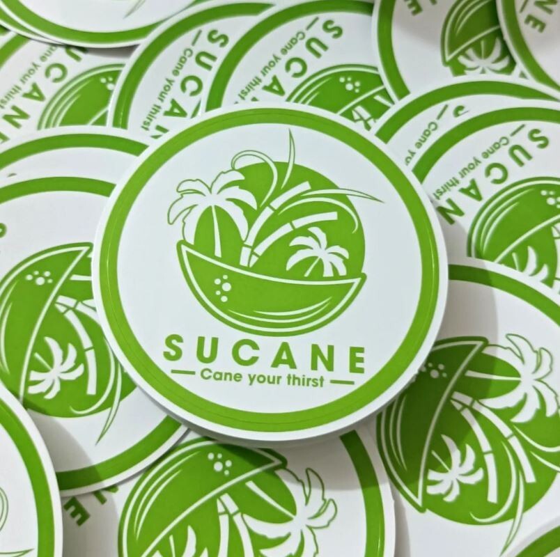 1,000 CUSTOM STICKERS 2 INCHES (ROUND, SQUARE OR CUSTOM SHAPE)
