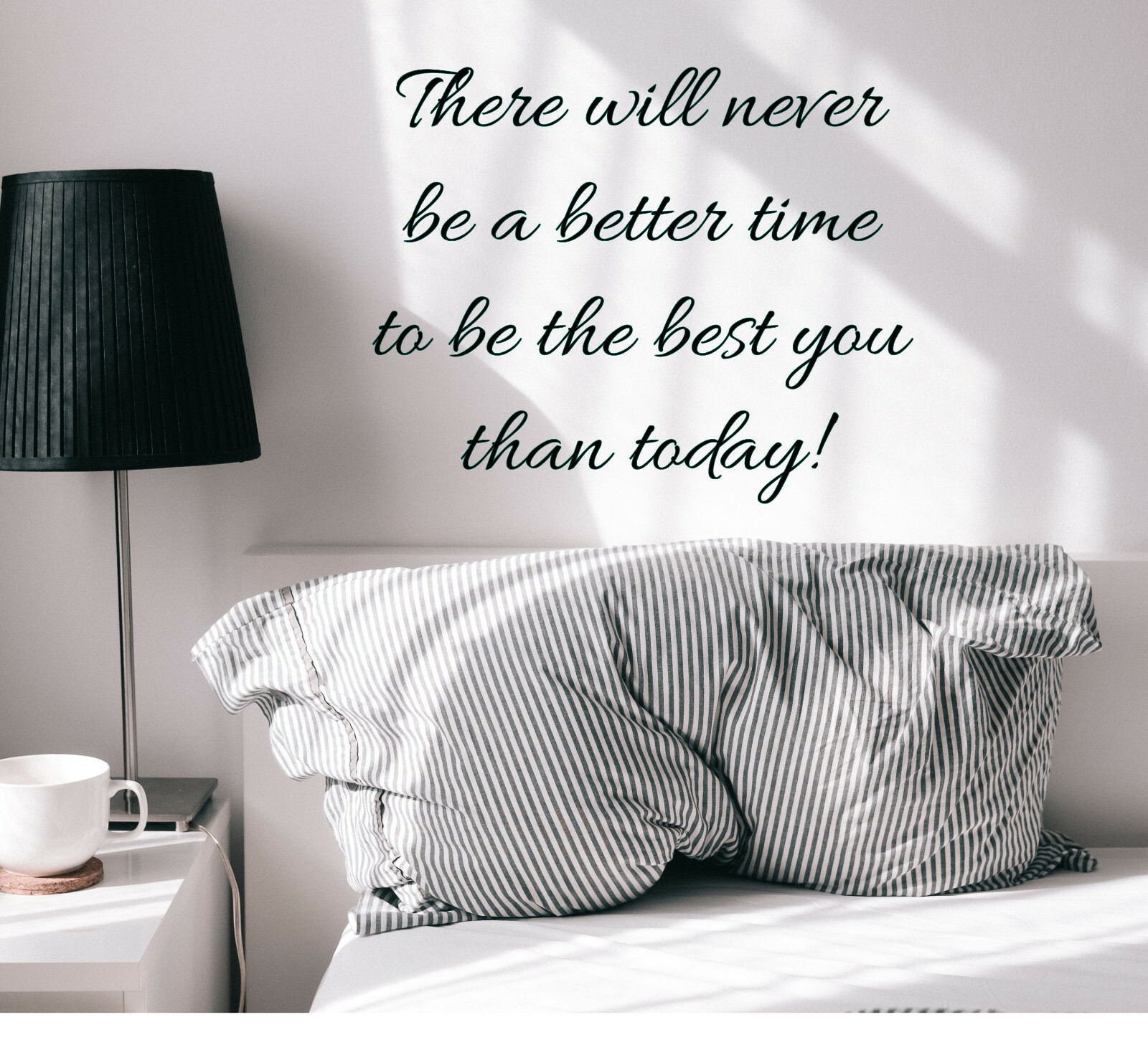 Vinyl Wall Decal Be The Best Motivational Phrase Stickers 22.5 in x 18 in gz292