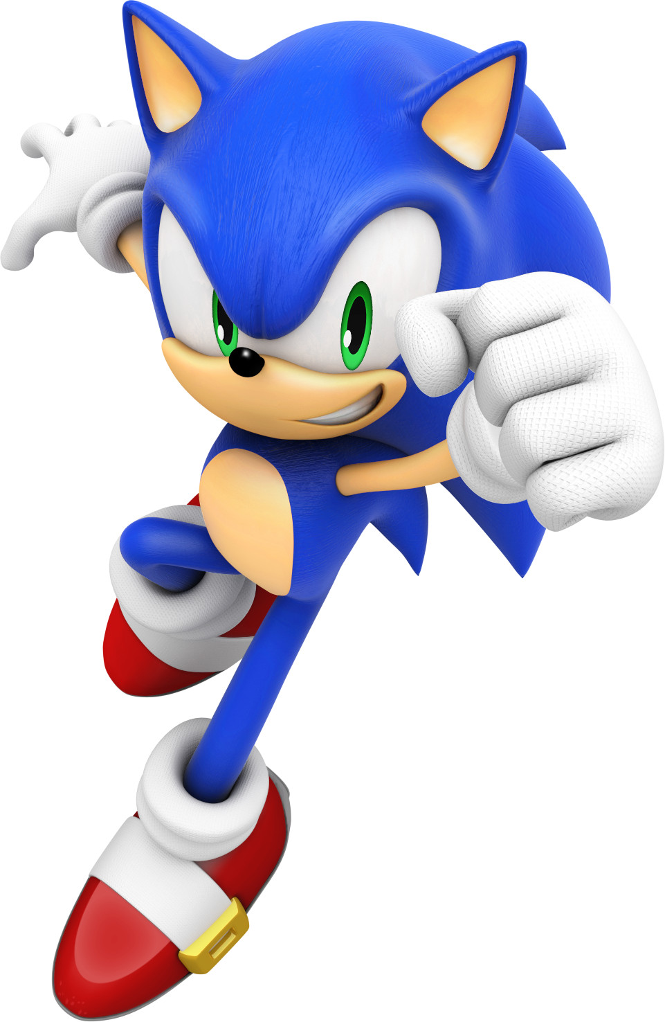 Sonic the hedgehog sticker sega weatherproof bumper vinyl decal
