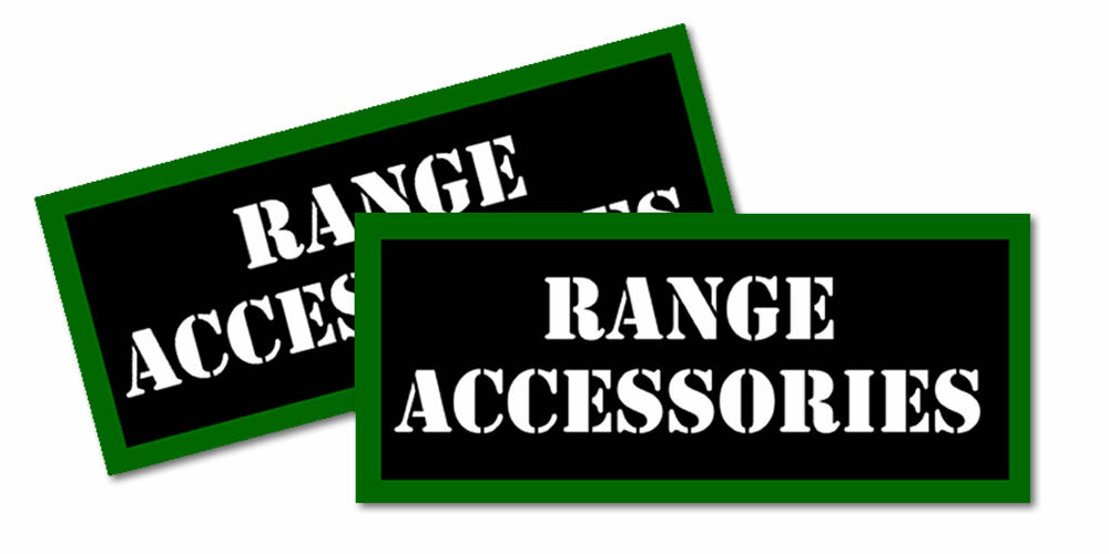 Range Accessories Ammo Can Labels for Ammunition Case stickers decals(2PACK)