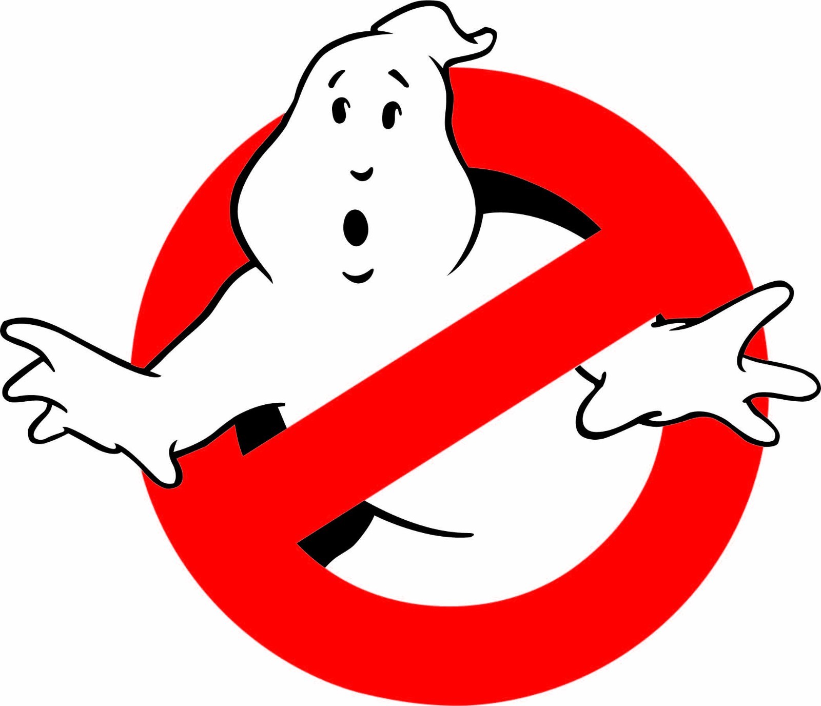 GHOSTBUSTERS LOGO VINYL 3M USA MADE DECAL STICKER TRUCK WINDOW BUMPER WALL CAR
