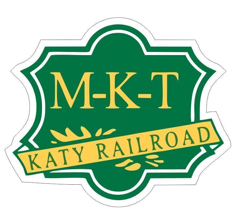 KATY Missouri Kansas Texas Railroad Railway Train Sticker Decal R6997