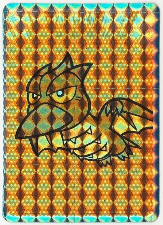 Godzilla Toho Co Holographic 3×5 Sticker: Rodan (Chibi style)