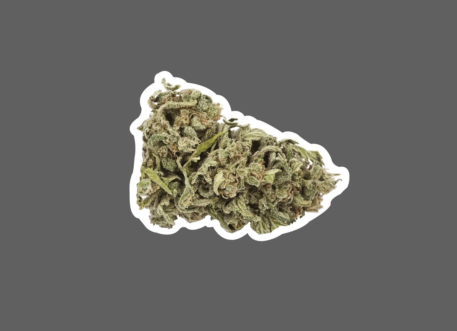 Marijuana Sticker Bud Gas Waterproof NEW – Buy Any 4 For $1.75 EACH Storewide!