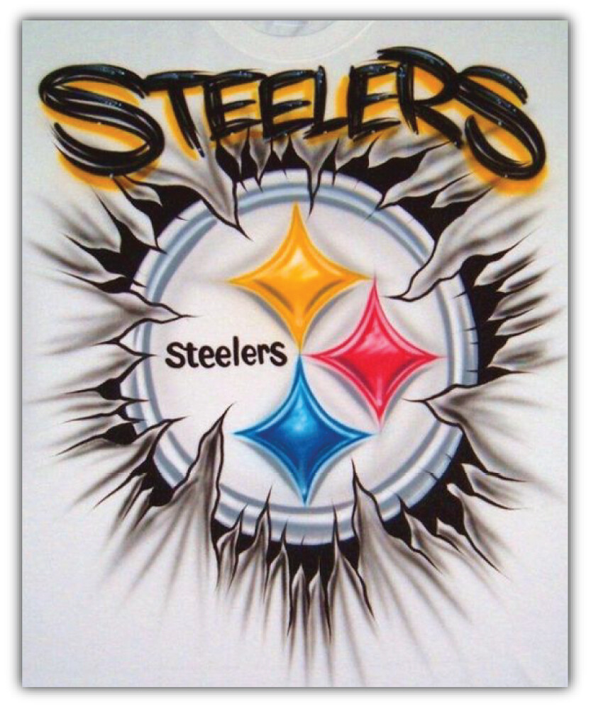 Pittsburgh Steelers NFL Football Logo Sport Car Bumper Sticker Decal “SIZES”