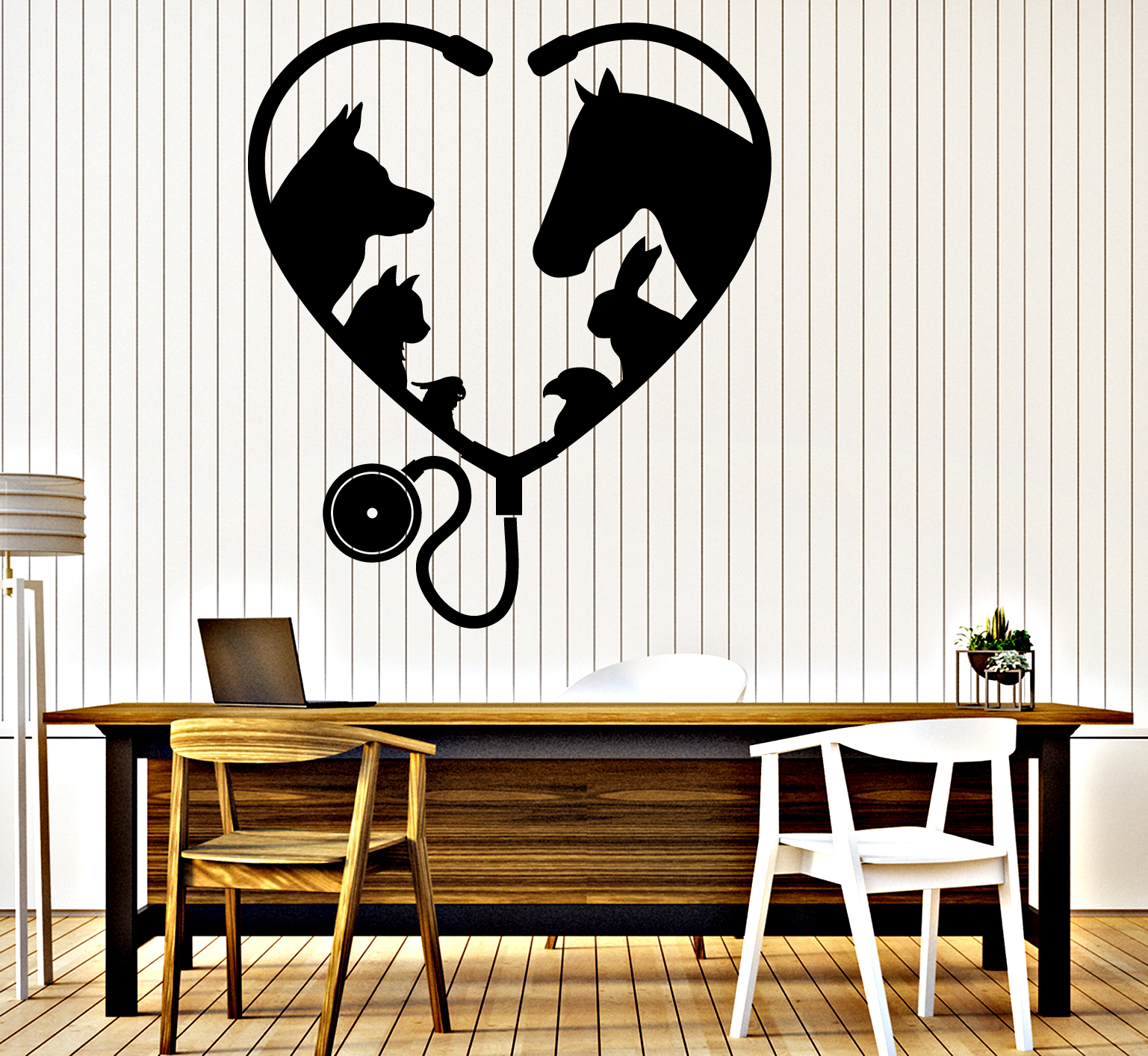 Vinyl Wall Decal Animal Pet Veterinary Medicine Interior Decor z4639