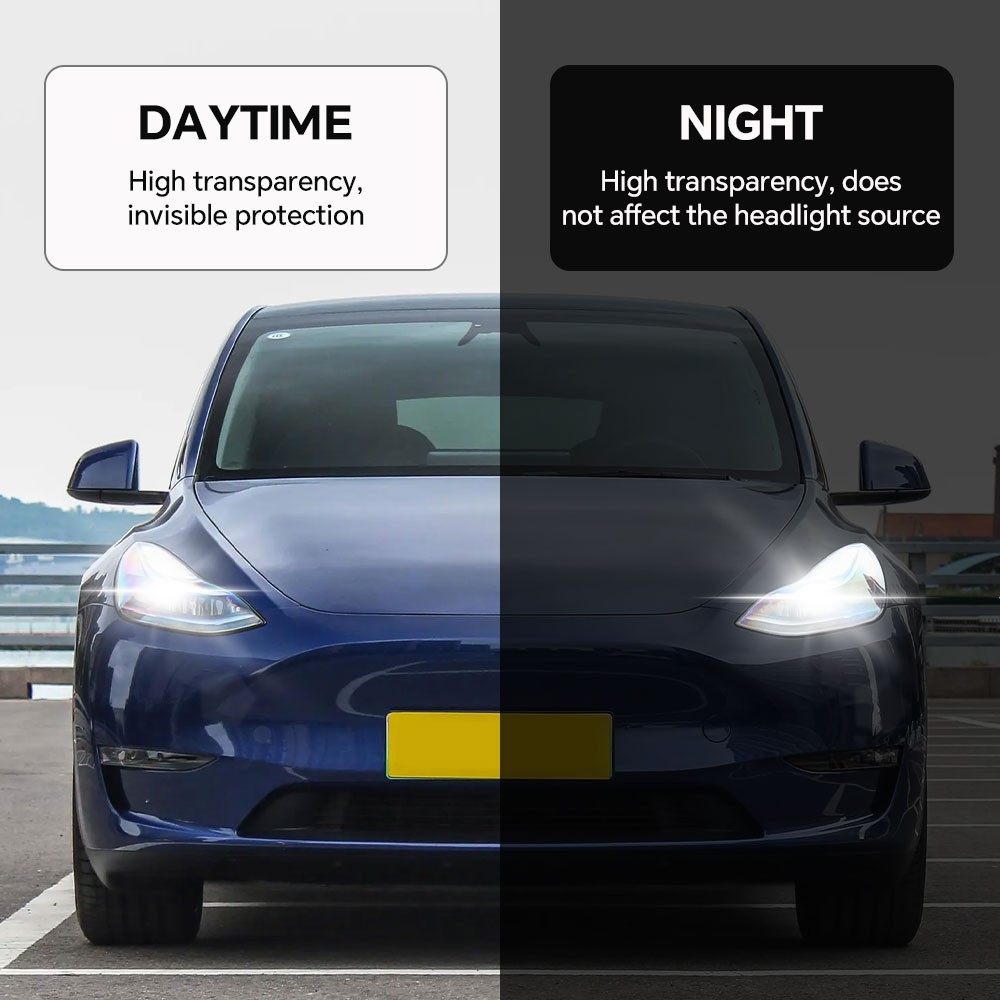 Tesla Model Y 2020-2024 PRO Series PreCut Paint Protection Film Clear Bra PPF