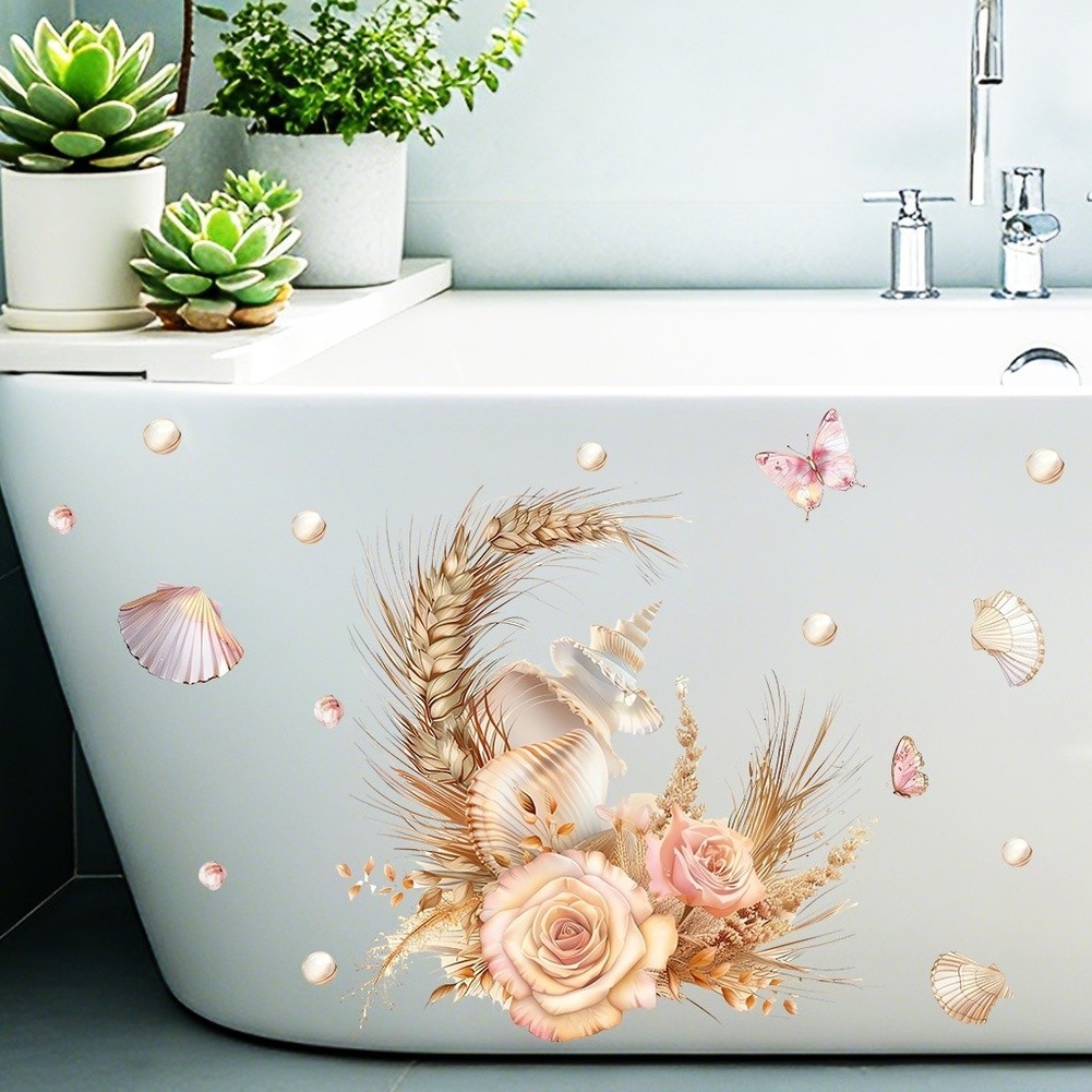Quick Renovation PVC Wall Sticker Easy Application Wear Resistant Smooth Texture