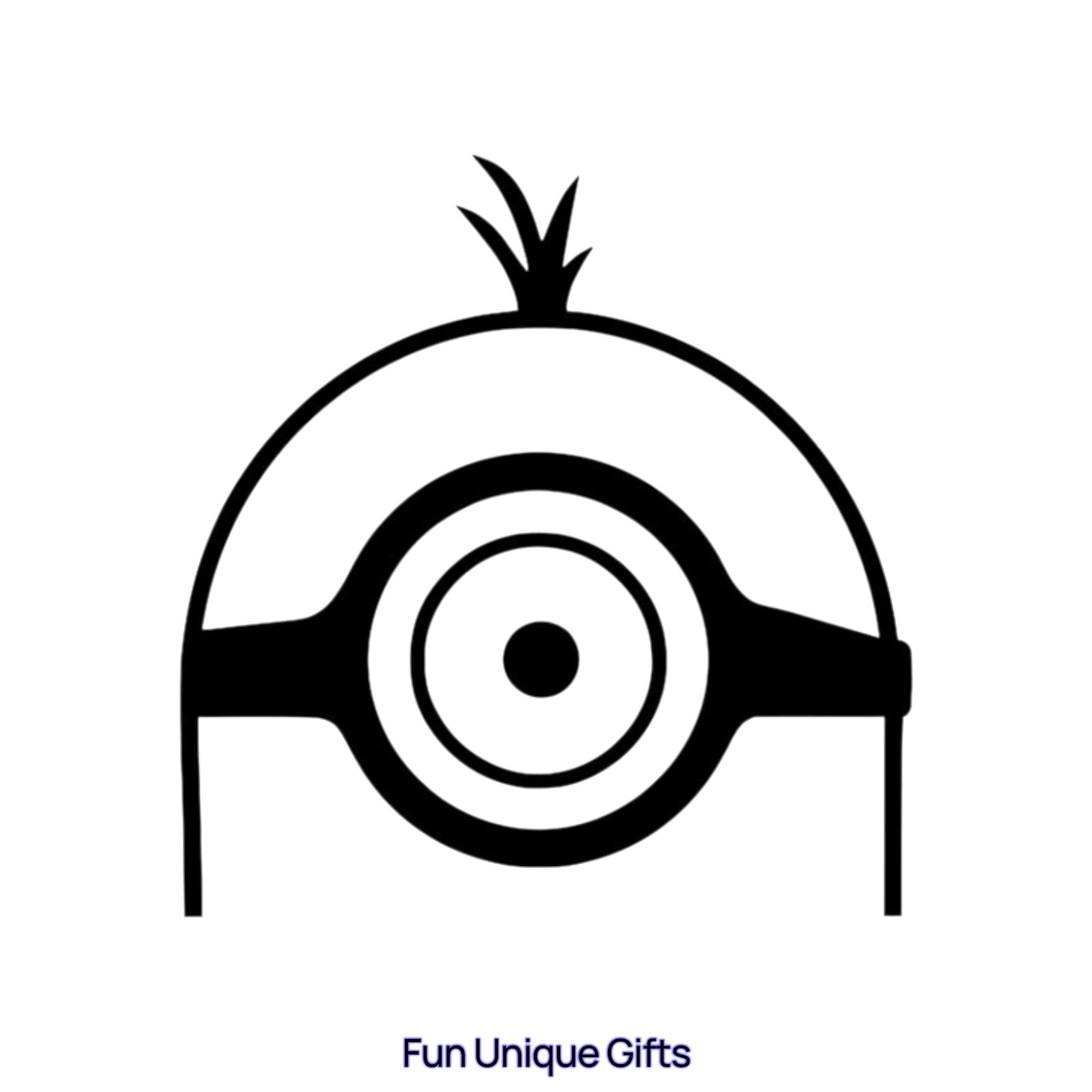 Peeking Minion Vinyl Decal Sticker -Multiple Colors & Sizes- SHIPS FREE!