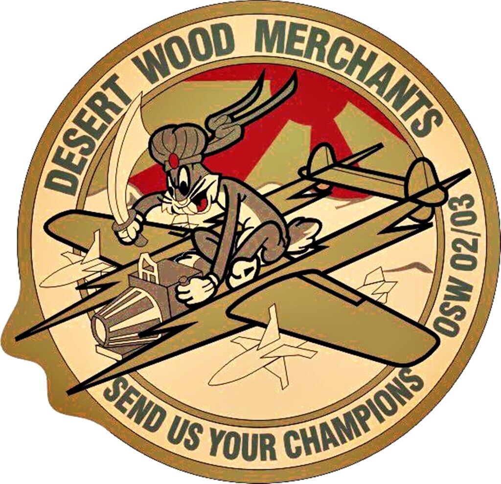 Air Force Bugs Bunny Sticker Decal