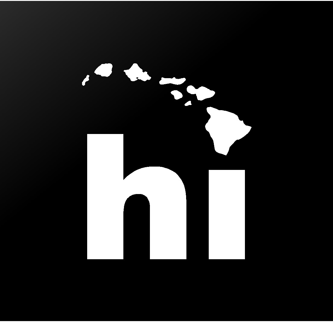Hawaii HI Vinyl Decal Car Window Laptop Hawaiian Islands Hawai’i Sticker