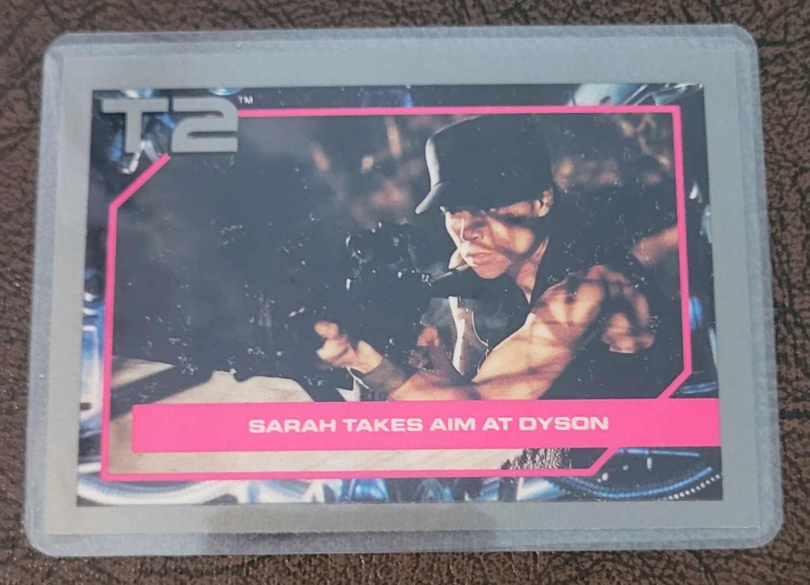 1990’s Impel Terminator 2 T2 Fridge/Locker/Cabinet Laminated Magnet