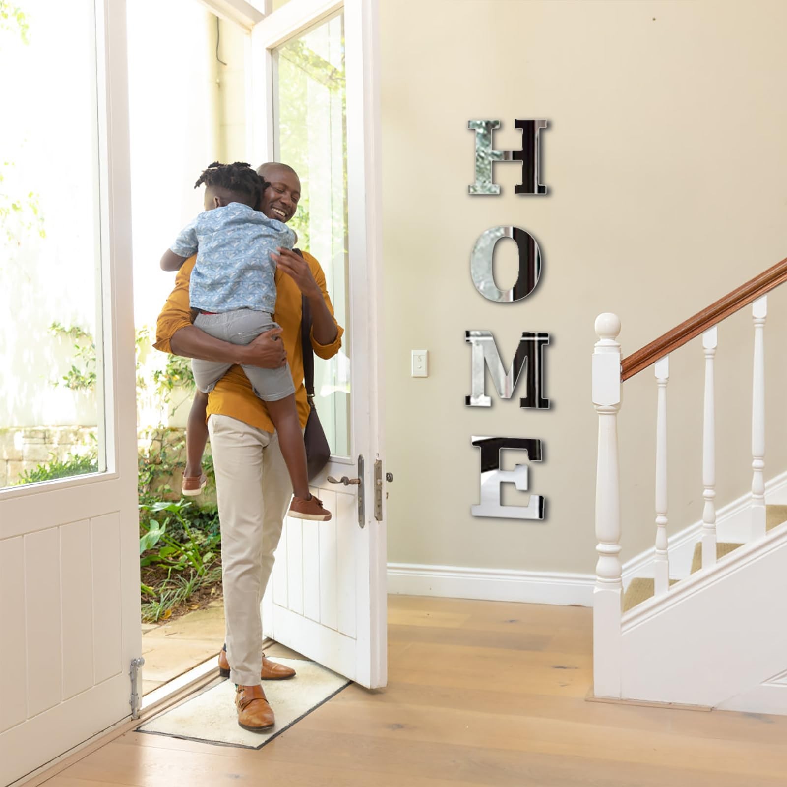 Wall Decor Upgrade Home Signs Mirrors Home Decor Mirror Wall Stickers Living