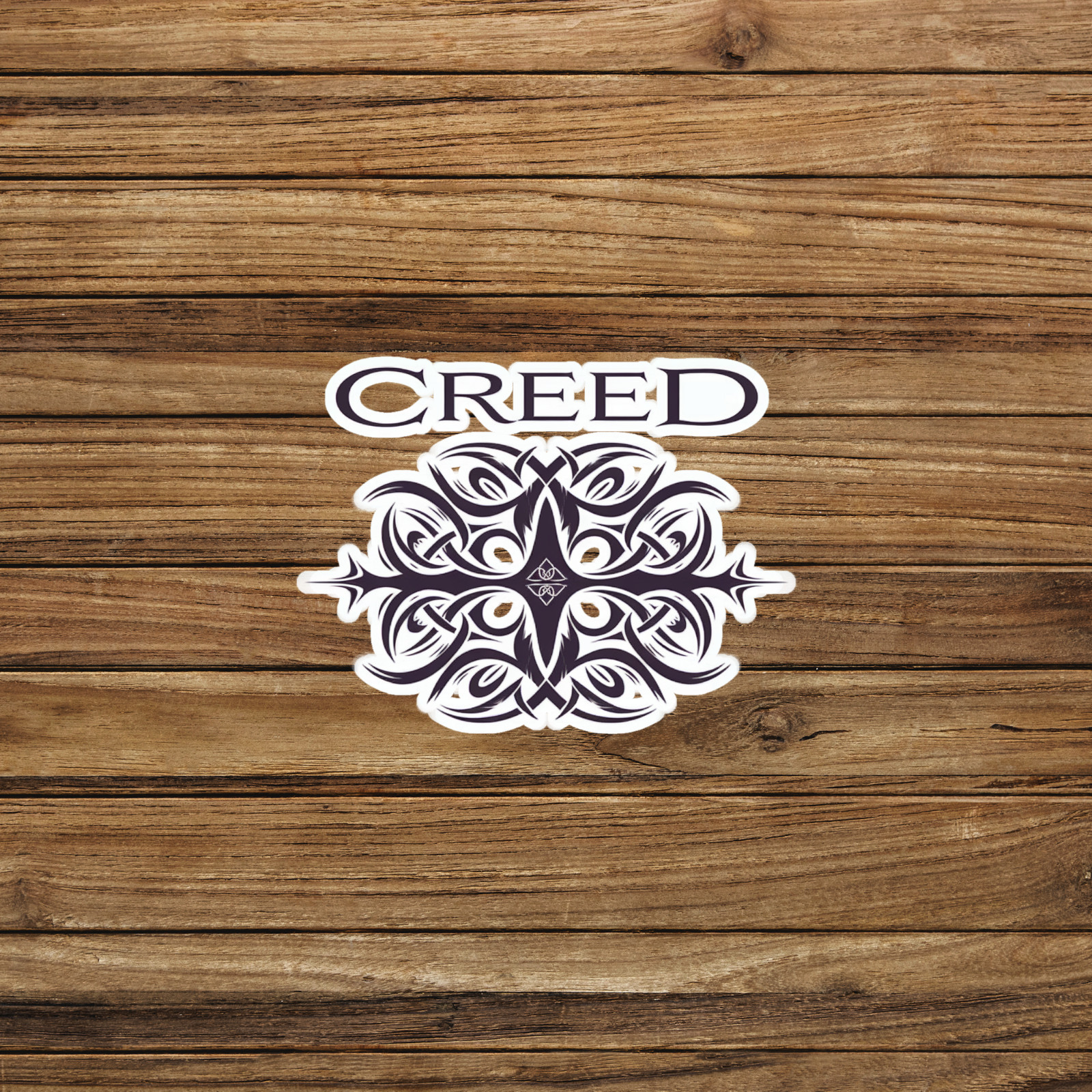Creed Rock Band Tribal Tattoo Style Symbol Vinyl Decal Sticker Car Laptop Wall #