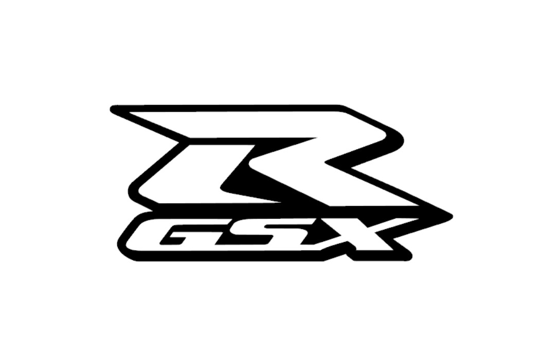 Suzuki GSXR Logo Vinyl Decal Sticker 2 color – GSX-R Multiple sizes