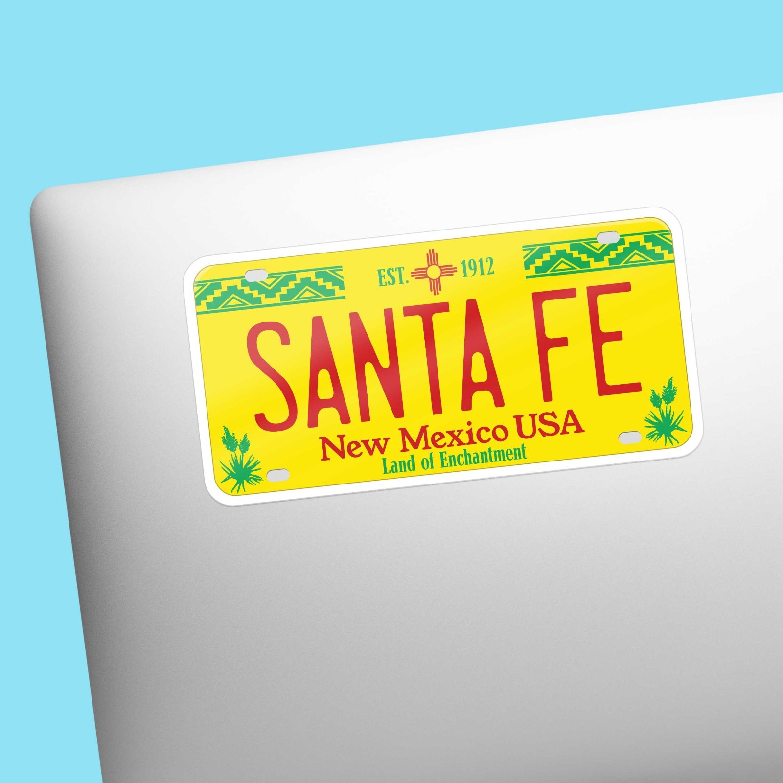 New Mexico License Plate Stickers – Choose Your NM City Decal