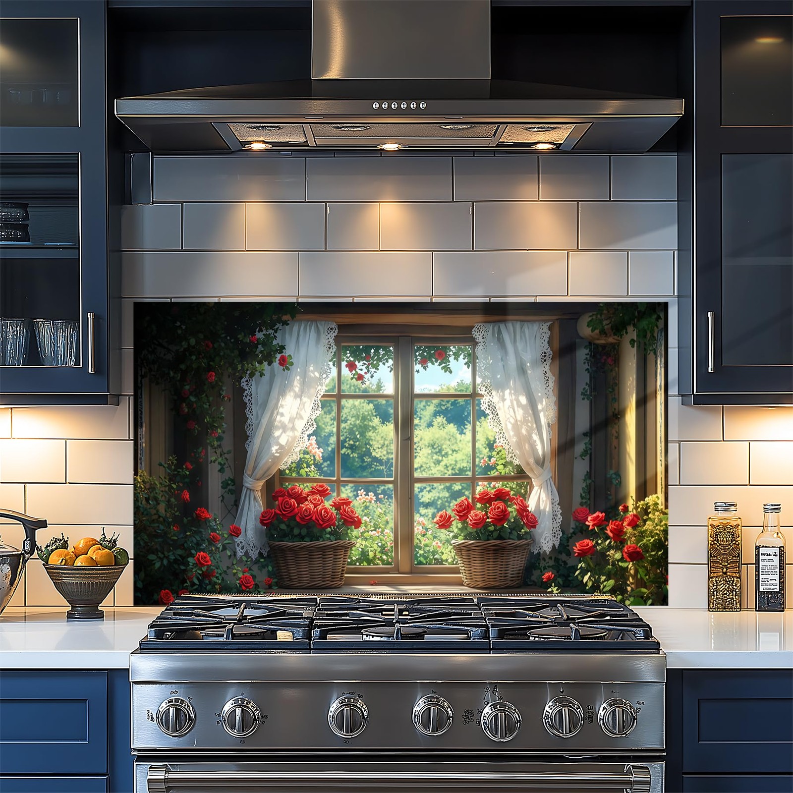 Kitchen Wallpaper Self Adhesive Oil Proof Sticker Waterproof Backsplash Wall …