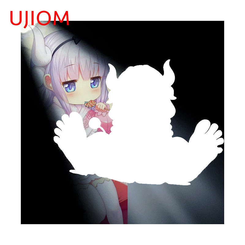 UJIOM Kanna Kamui Wall Sticker Wardrobe Edgy Decal Murals Decoration Accessories