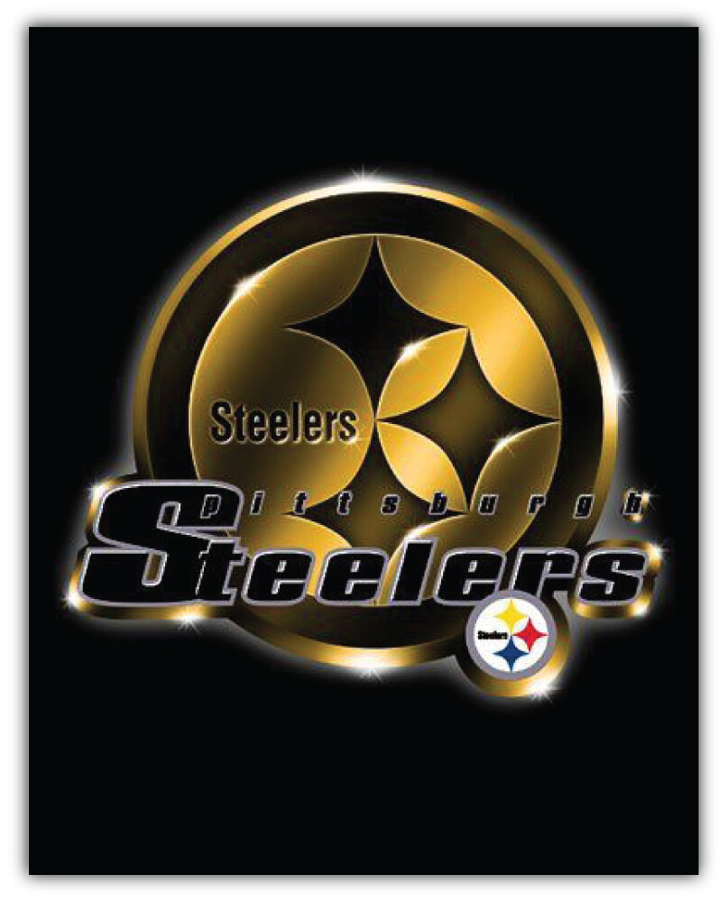Pittsburgh Steelers NFL Football Logo Sport Car Bumper Sticker Decal “SIZES”