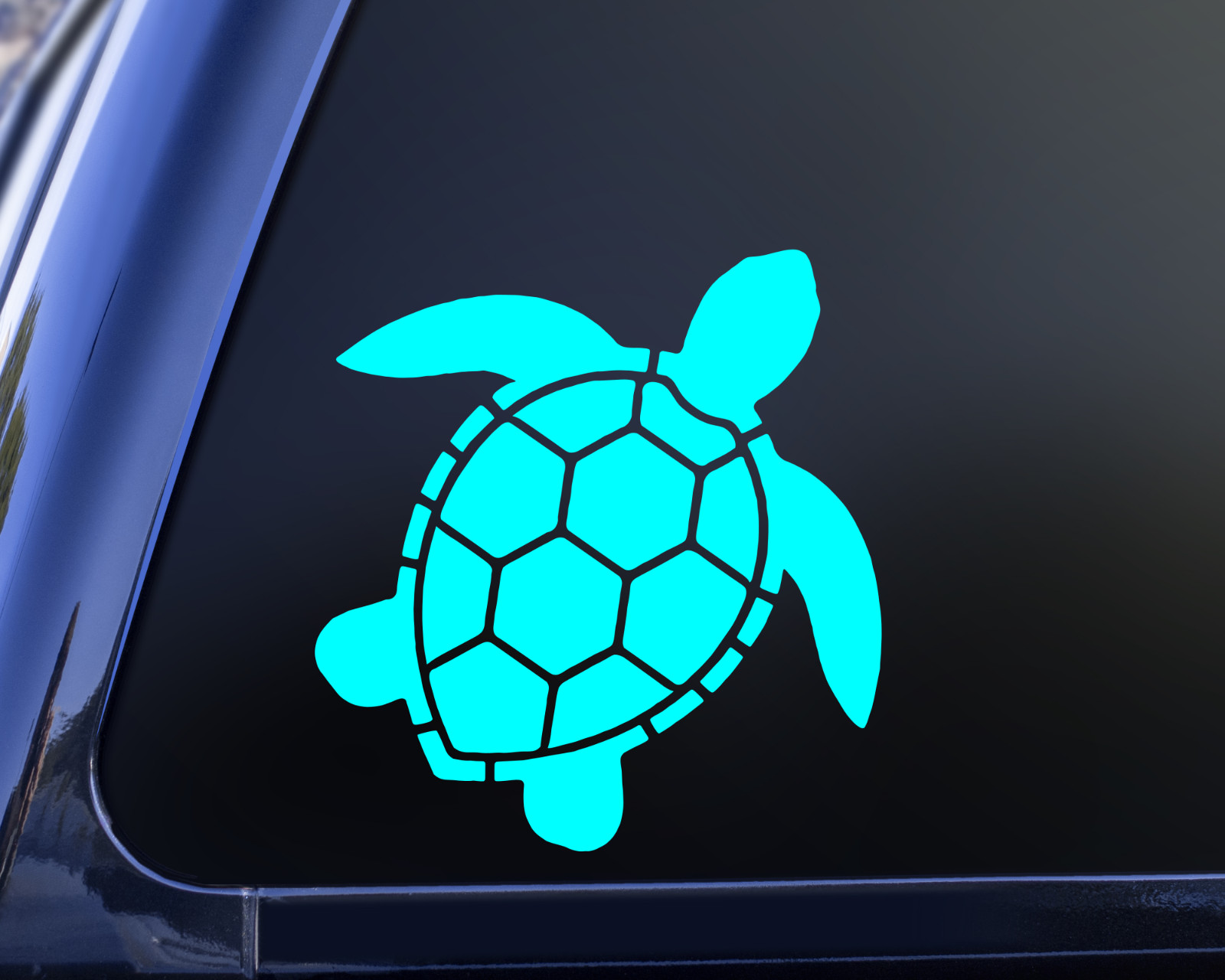 Sea Turtle Decal, Marine Life Decal, Aquatic Decal