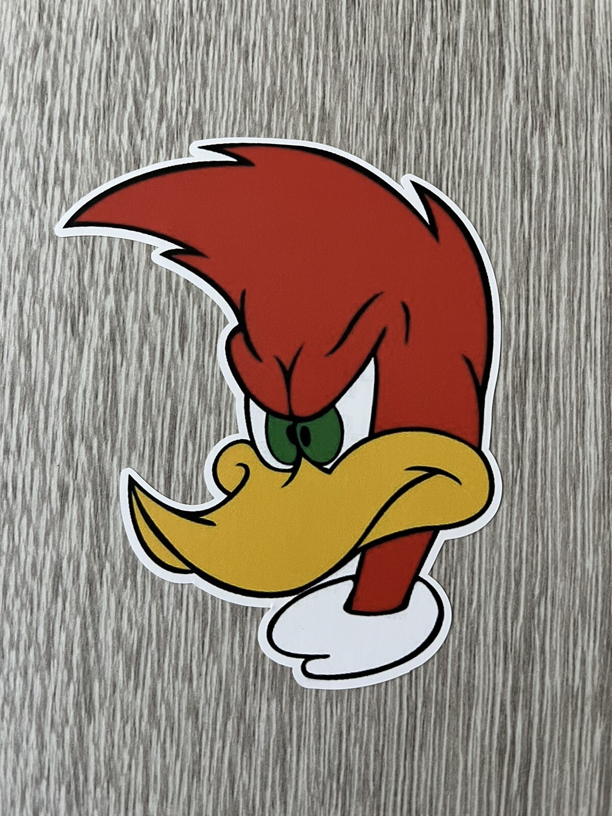 Woody Woodpecker Sticker – Punk Rock Sticker, Classic Cartoon Sticker