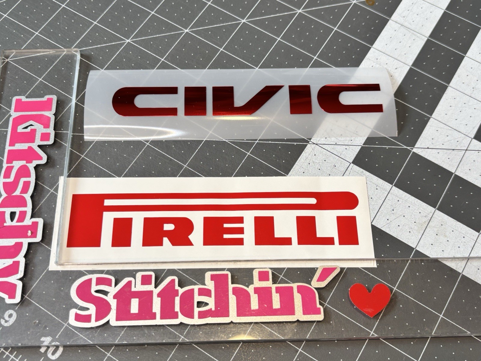 TWO Sunoco Gas & Motor Oil Die Cut Vinyl Decals TONS Of Colors FREE Ship! Racing