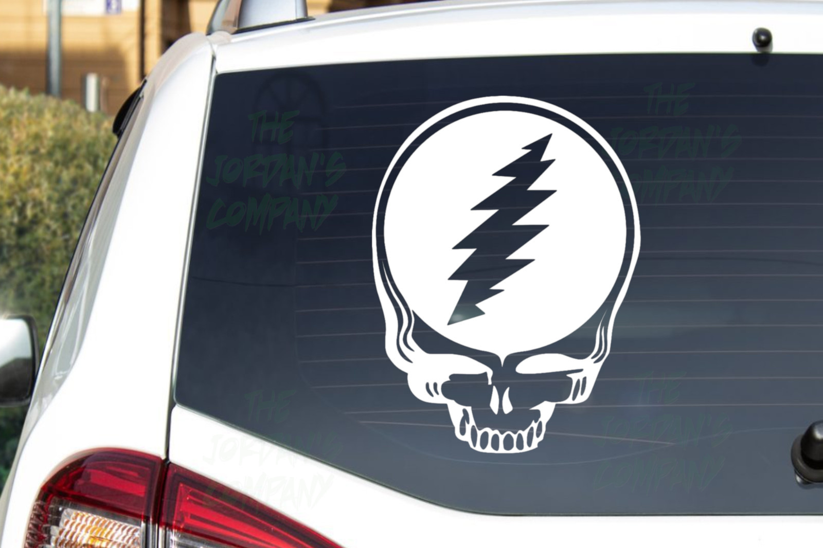 Grateful Dead Steal your face – CNC cut Decal Vinyl Sticker Pic from 12 colors!