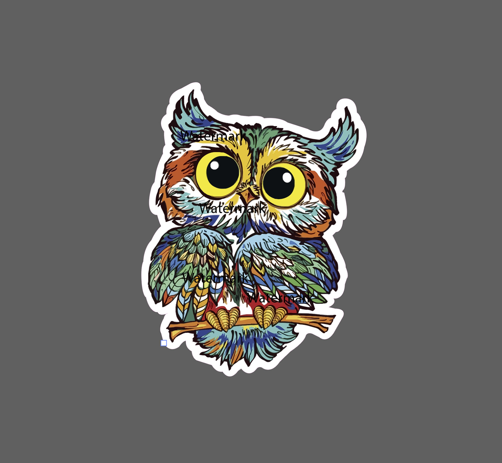 Baby Owl Sticker Cute Colorful NEW – Buy Any 4 For $1.75 EACH Storewide!