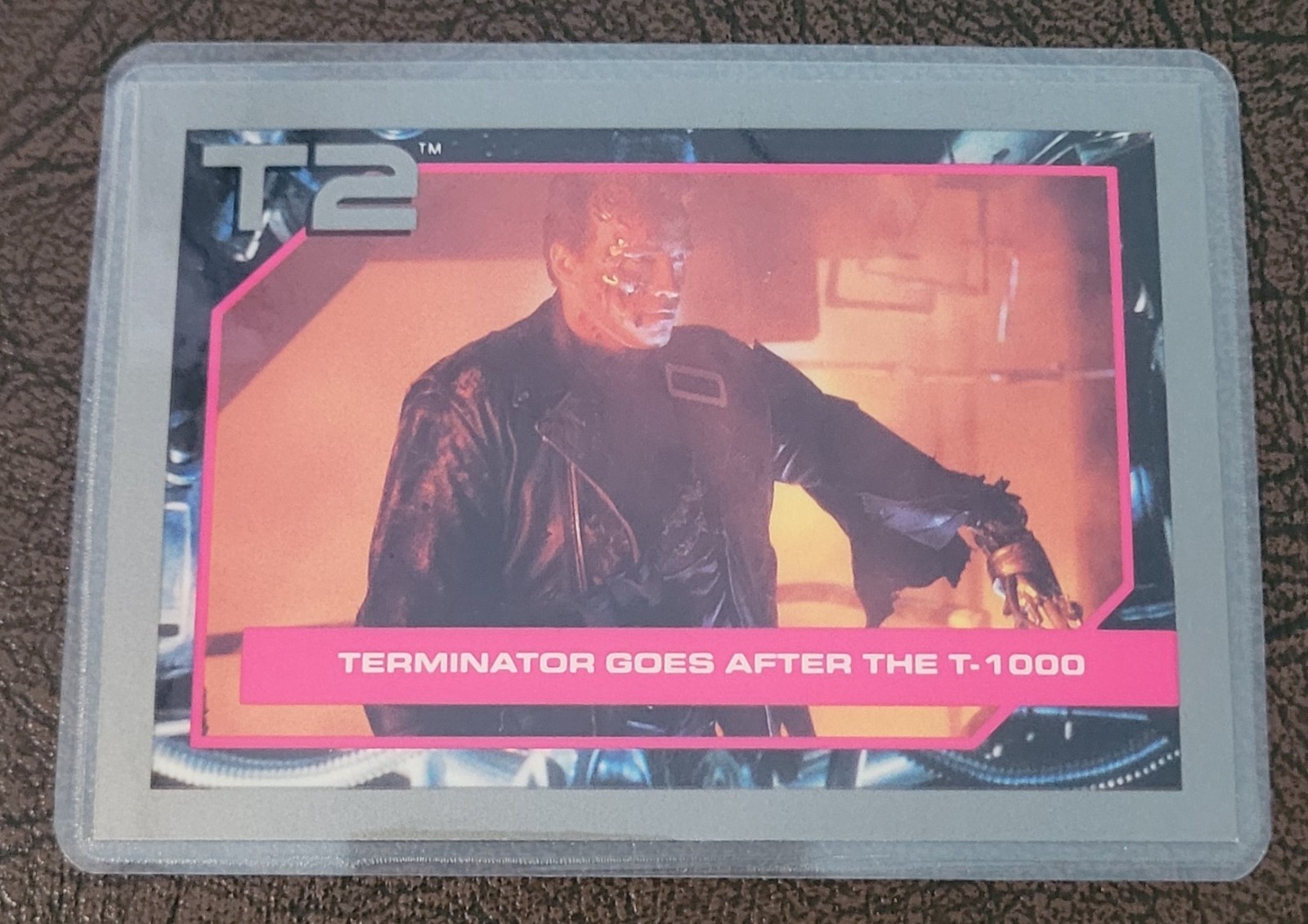 1990’s Impel Terminator 2 T2 Fridge/Locker/Cabinet Laminated Magnet